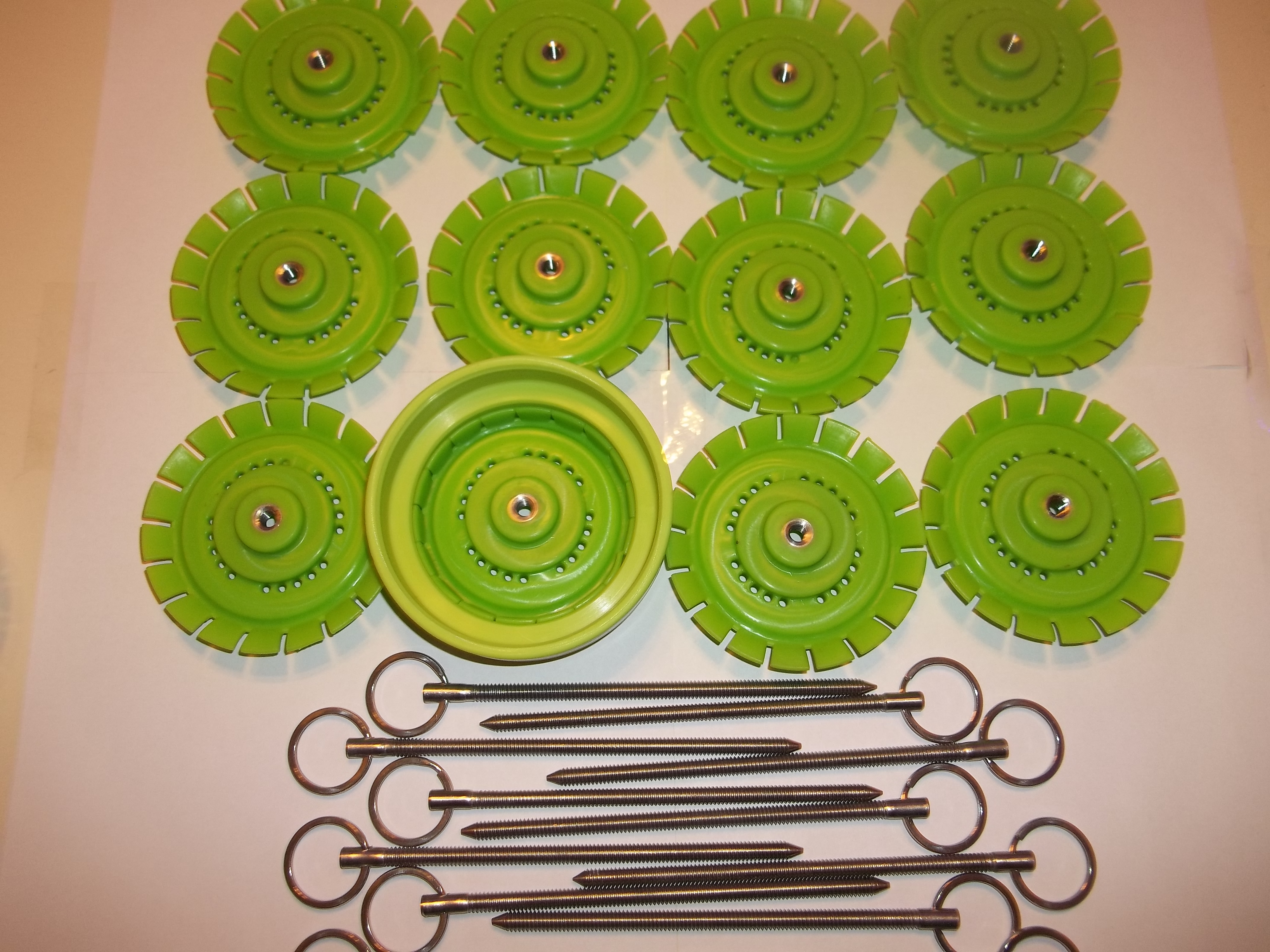 (image for) 12 pk Pickle*Pusher Fermenting Weight for Mason Jar